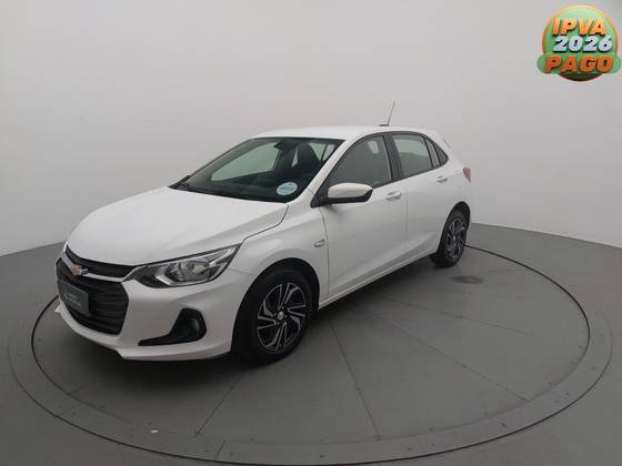 CHEVROLET ONIX 1.0 TURBO FLEX LT MANUAL